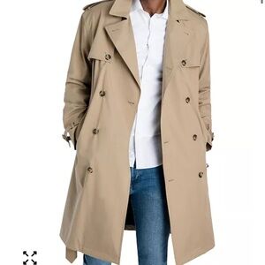 London Fog Heritage Tan Coat